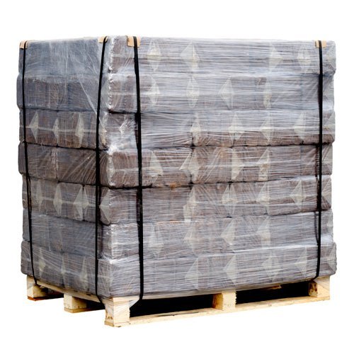 Nachtbriketts – 12 Holzbriketts (12 kg) – lange Brenndauer