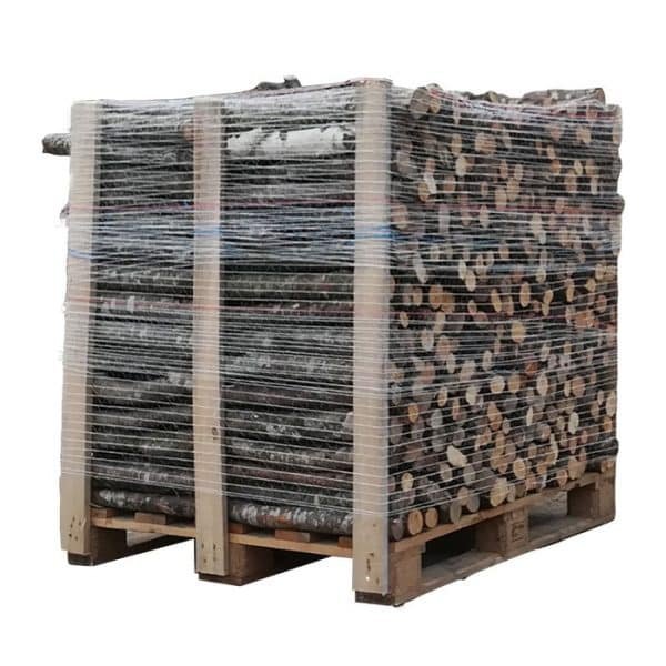 Kleine Holzscheite aus Eiche – 50 cm – leicht anzündbar – ideal zum Kochen und für Pizzaöfen