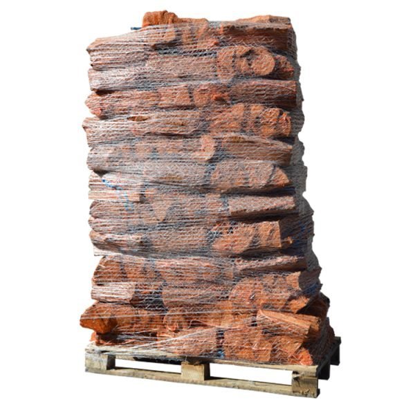 Kaminholz Eiche extra trocken – Palette (700 kg)