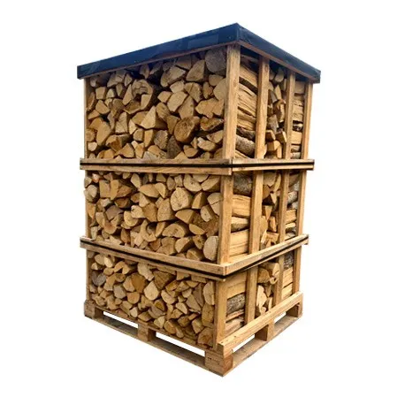 Kaminholz 25 cm – Palette mit 3 Ster – 100 % Laubholz – NF-zertifiziert